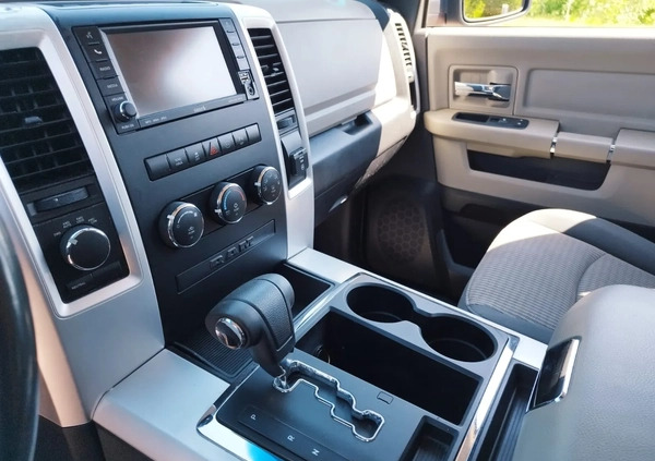Dodge RAM cena 52500 przebieg: 355609, rok produkcji 2011 z Lublin małe 407